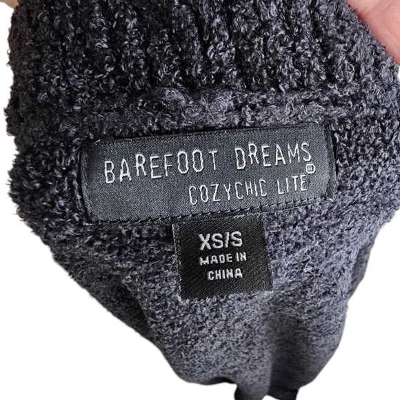 Barefoot Dreams Super Soft Cozy Chic Lite Cardigan With Pockets Sz XS / S - Picture 5 of 8